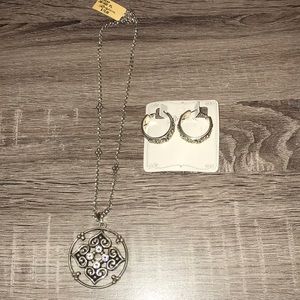 Brighton Necklace and Earrings set